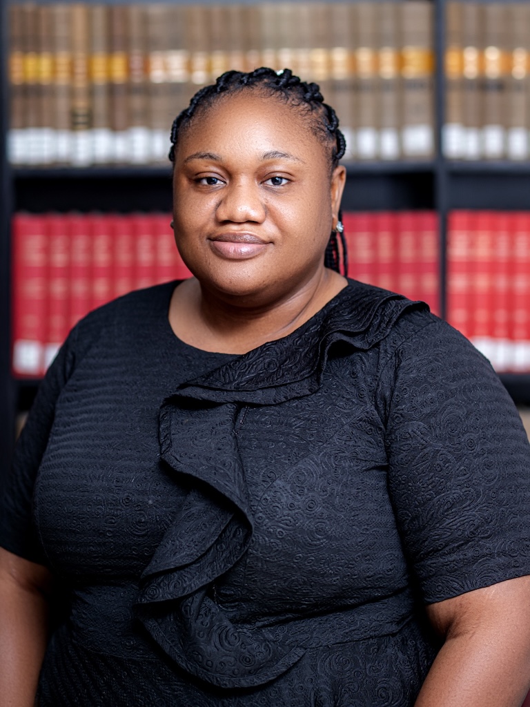 Portrait of Hilda Kayode, Associate